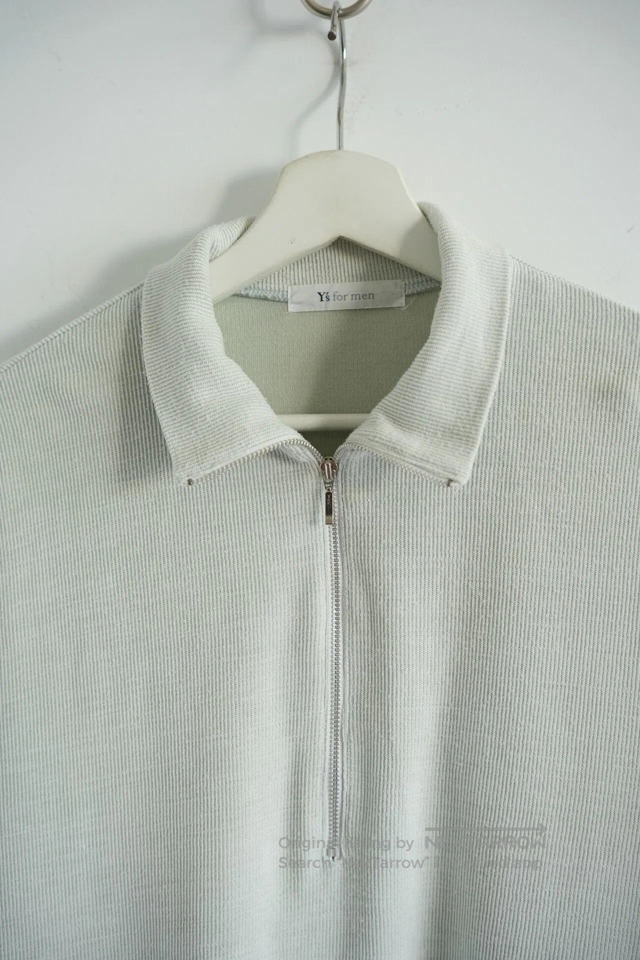 Y's for Men 90s Yohji Yamamoto Half-Zip T-Shirt. Size US M / EU 48-50 / 2 - 3 Thumbnail