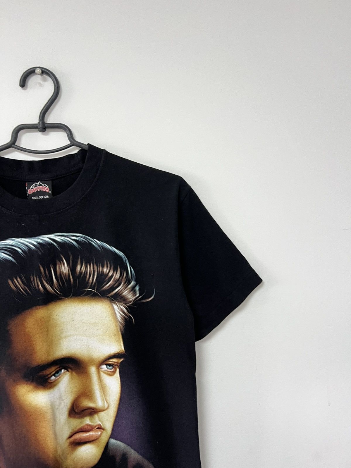Vintage Vintage 90’s Elvis Presley Rock n Roll King Mens Rare sz M Size US M / EU 48-50 / 2 - 7 Thumbnail