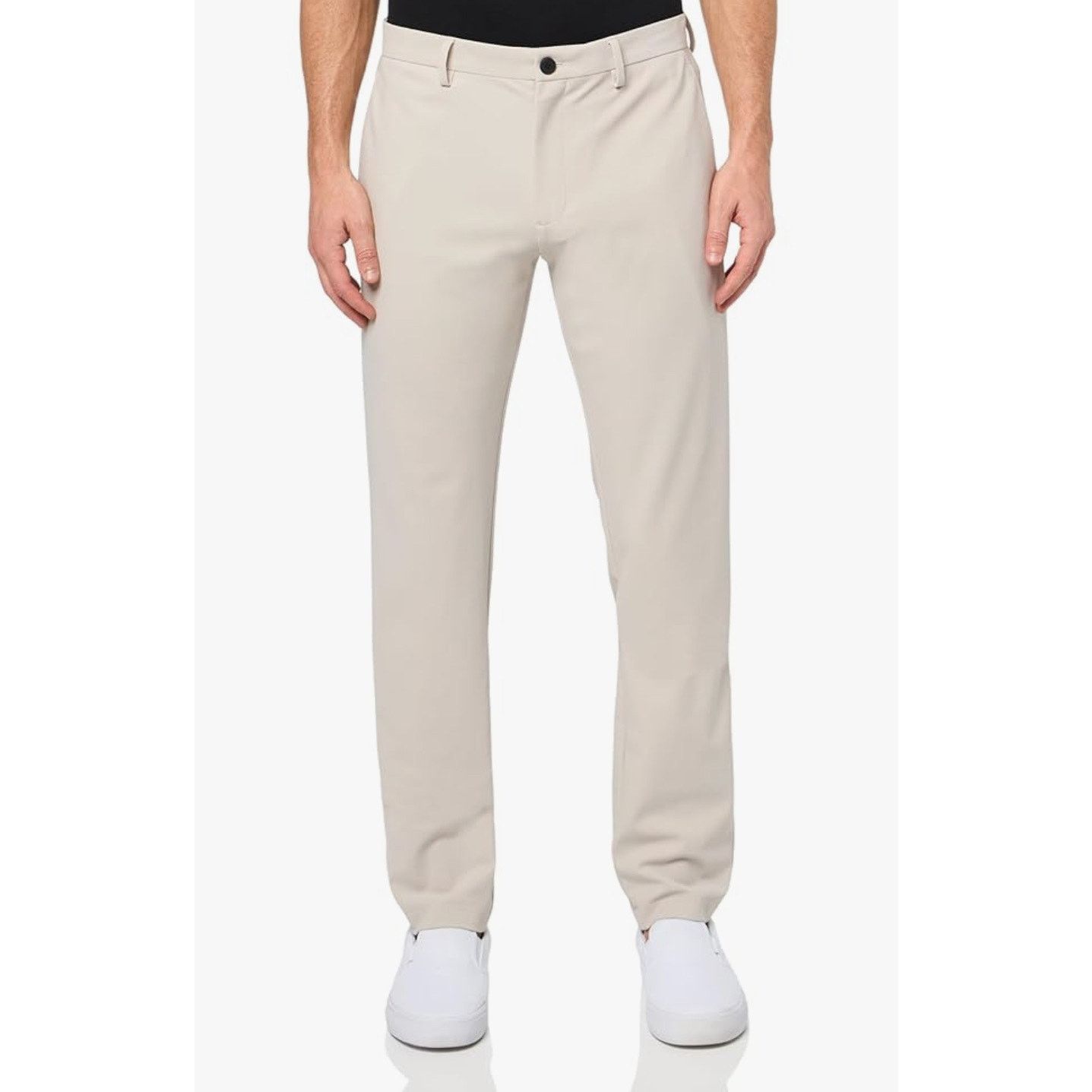 Theory Theory-Zaine Sw Pant in Precision Ponte / 29x25 / Putty/NWOT Size US 29 - 1 Thumbnail