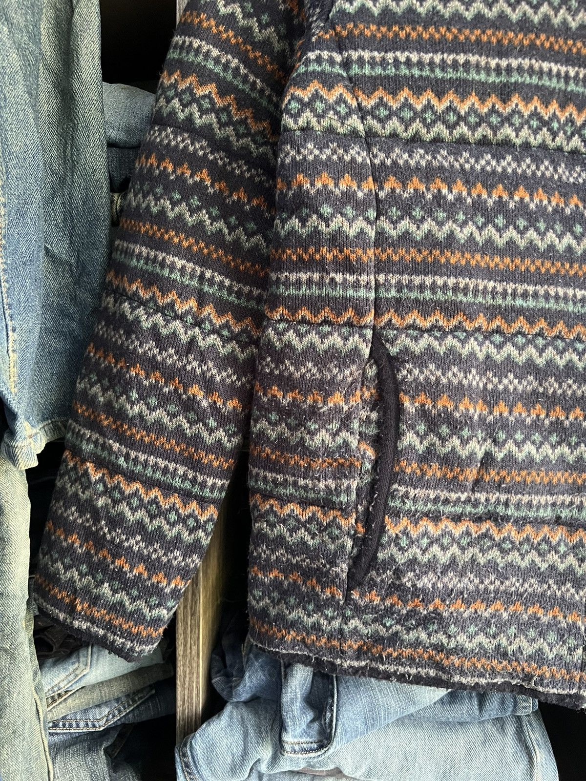 Uniqlo 🔥Uniqlo Native Navajo Quilted Jacket Size US S / EU 44-46 / 1 - 6 Thumbnail