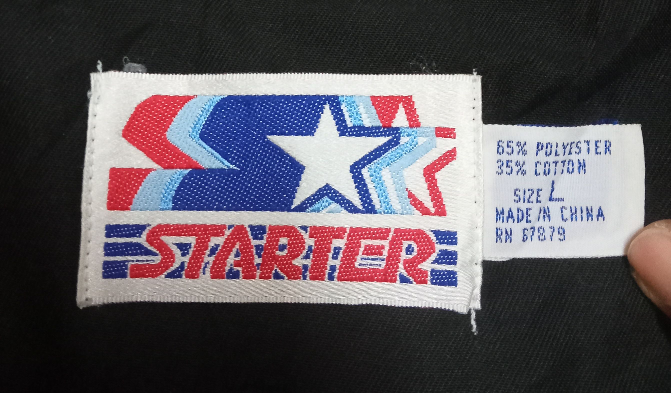 Starter Raiders Starter Vintage Baseball Jersey Size US L / EU 52-54 / 3 - 3 Thumbnail