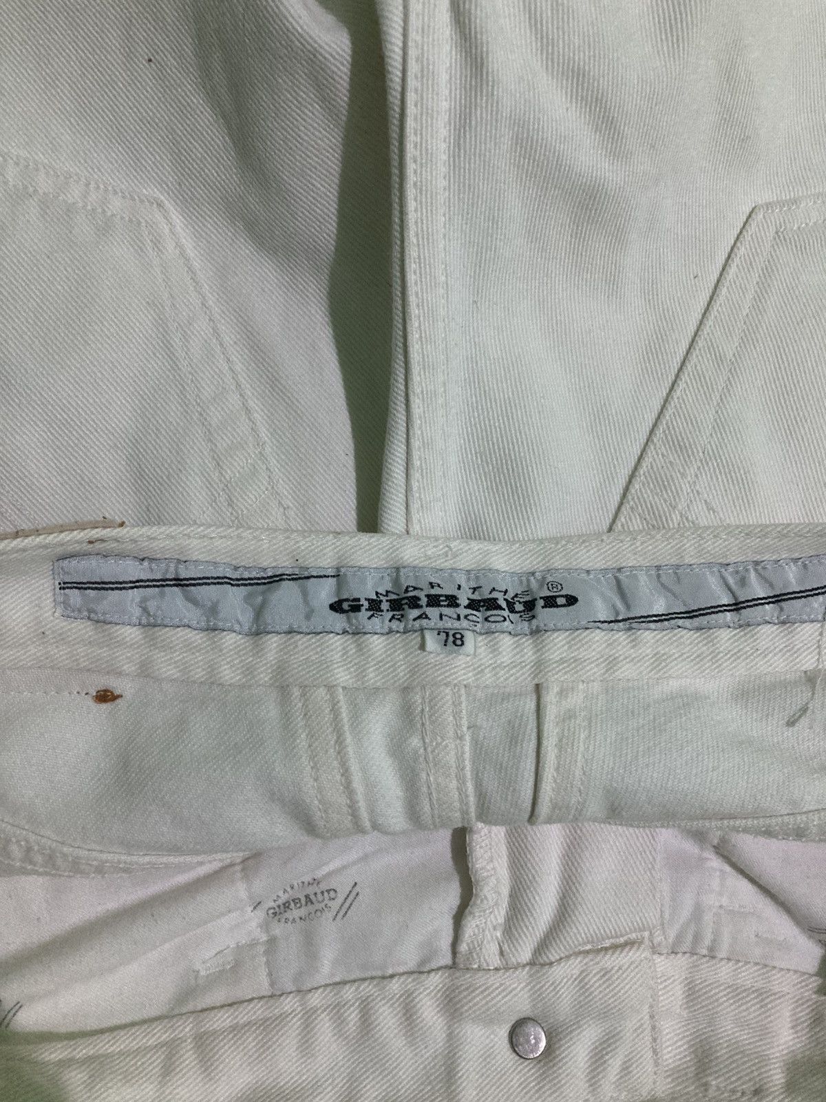 Marithe + Francois Girbaud Marithe Francois Girbaud Jeans Stone Washed Size US 28 / EU 44 - 5 Thumbnail