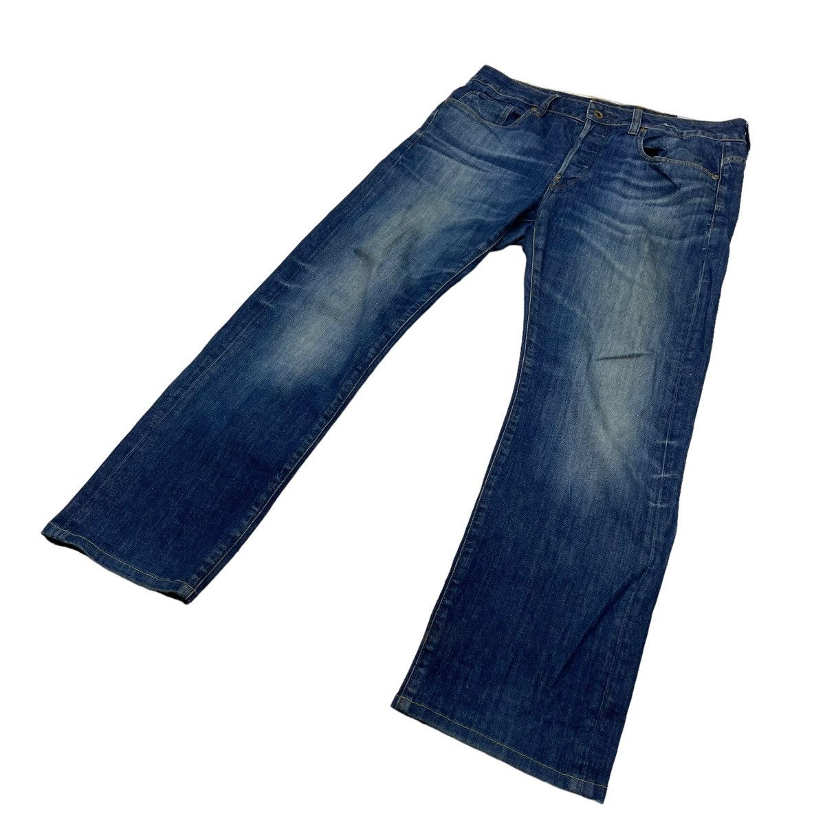 image of G Star Raw x Tornado Mart G Star Denim Jeans, Men's (Size 34)