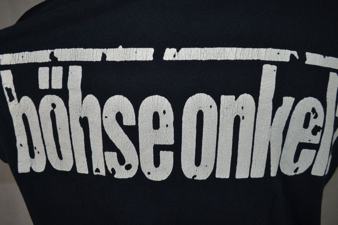 Band Tees × Vintage Böhse Onkelz Vintage T-Shirt Bohse L Size US L / EU 52-54 / 3 - 3 Thumbnail