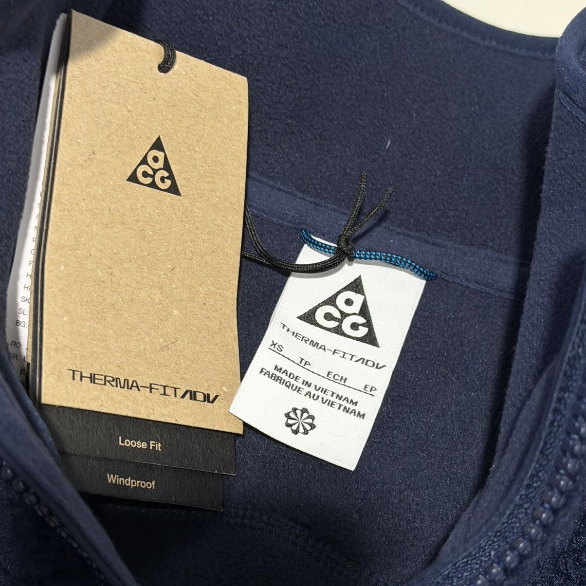 Nike ACG Nike ACG x Team USA Therma-FIT Full-Zip Jacket Men XS Size US XS / EU 42 / 0 - 4 Thumbnail