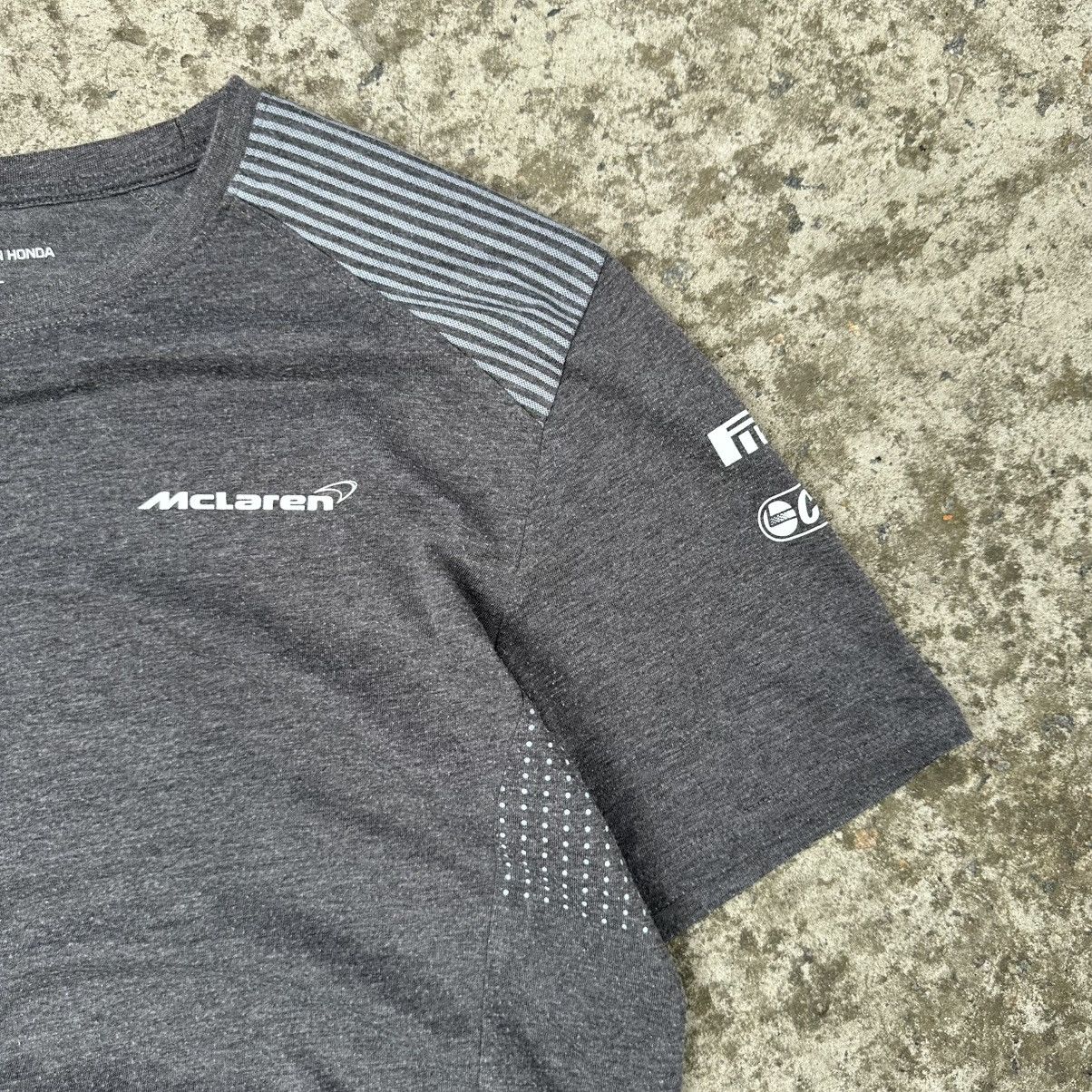 Malcolm McLaren Vintage Japanese Style McLaren Honda T-shirts Pirelli Size US L / EU 52-54 / 3 - 4 Thumbnail
