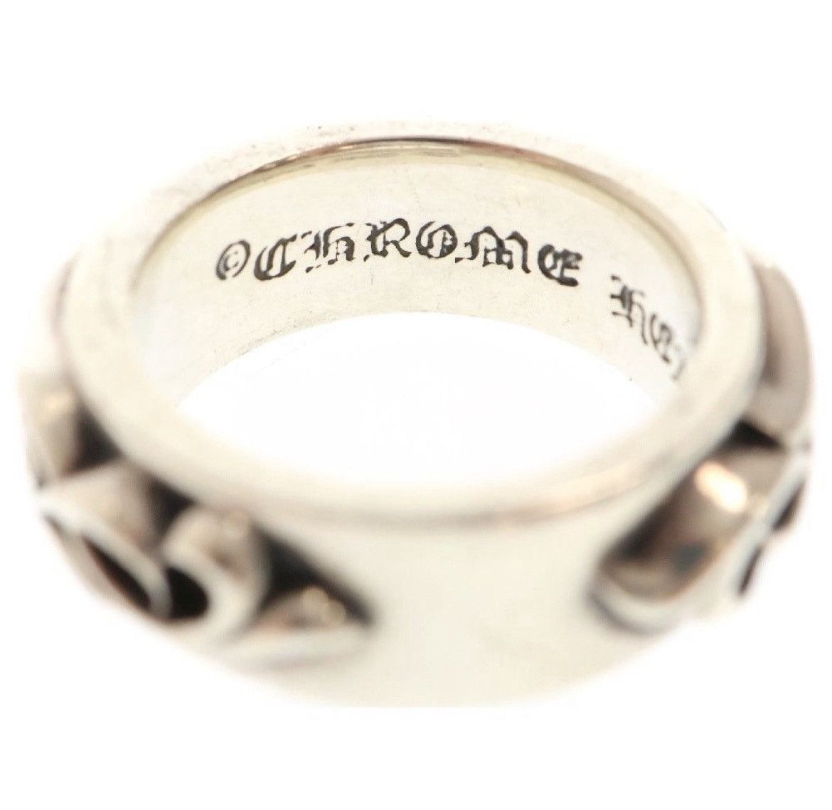 Chrome Hearts Chrome Hearts Double Narrow Vine Band Ring Size ONE SIZE - 5 Thumbnail
