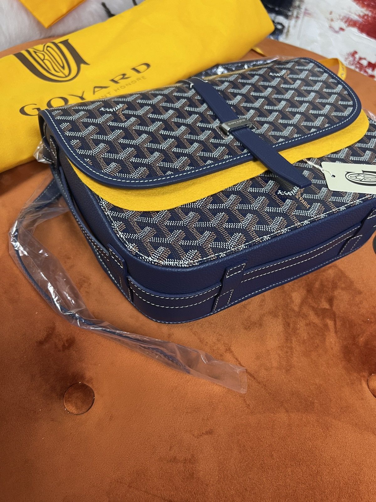 Goyard GOYARD Belvedere MM messenger bag Size ONE SIZE - 3 Thumbnail