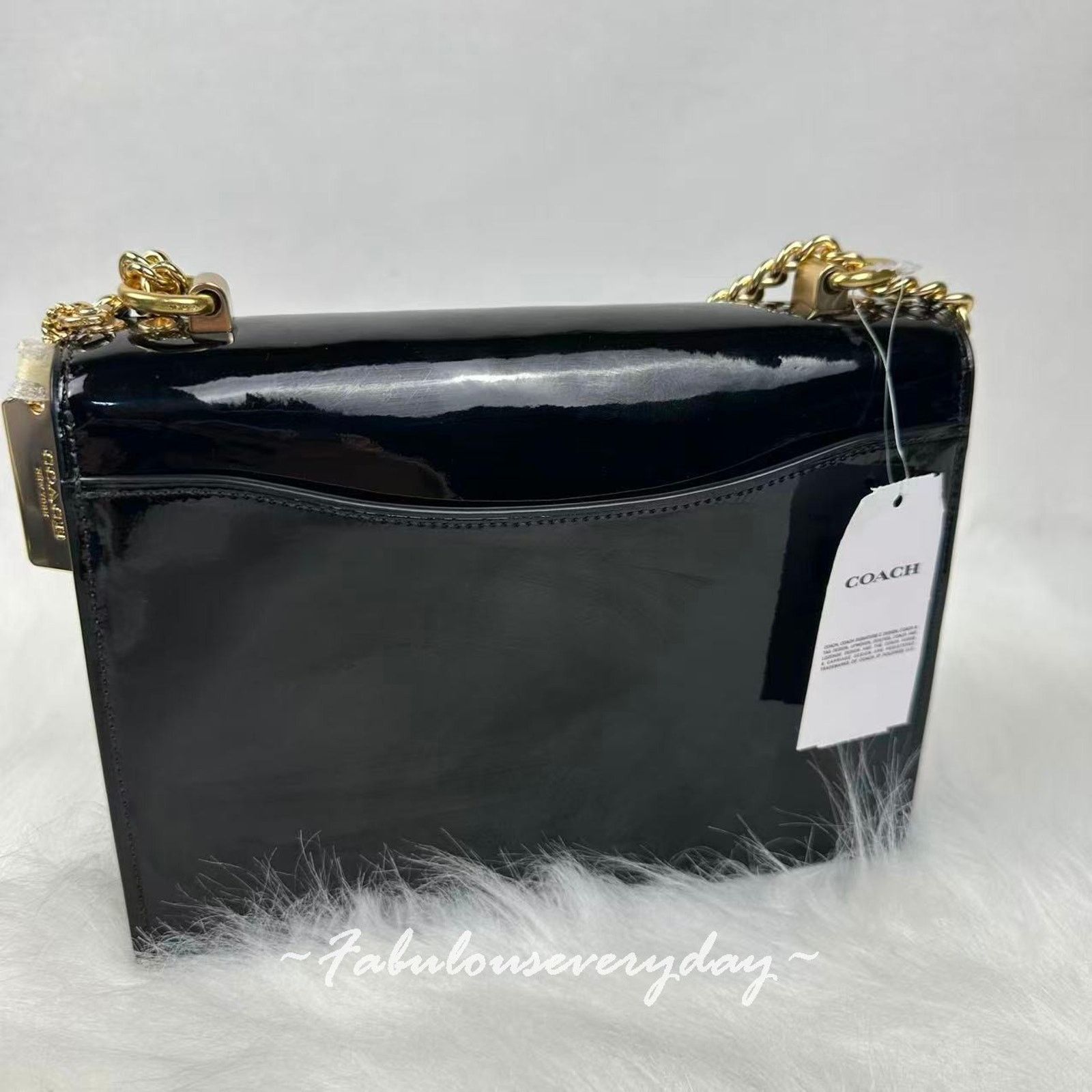 Coach COACH Klare Crossbody Shoulder Sig Leather/Gold/Black 3-Way Size ONE SIZE - 3 Thumbnail