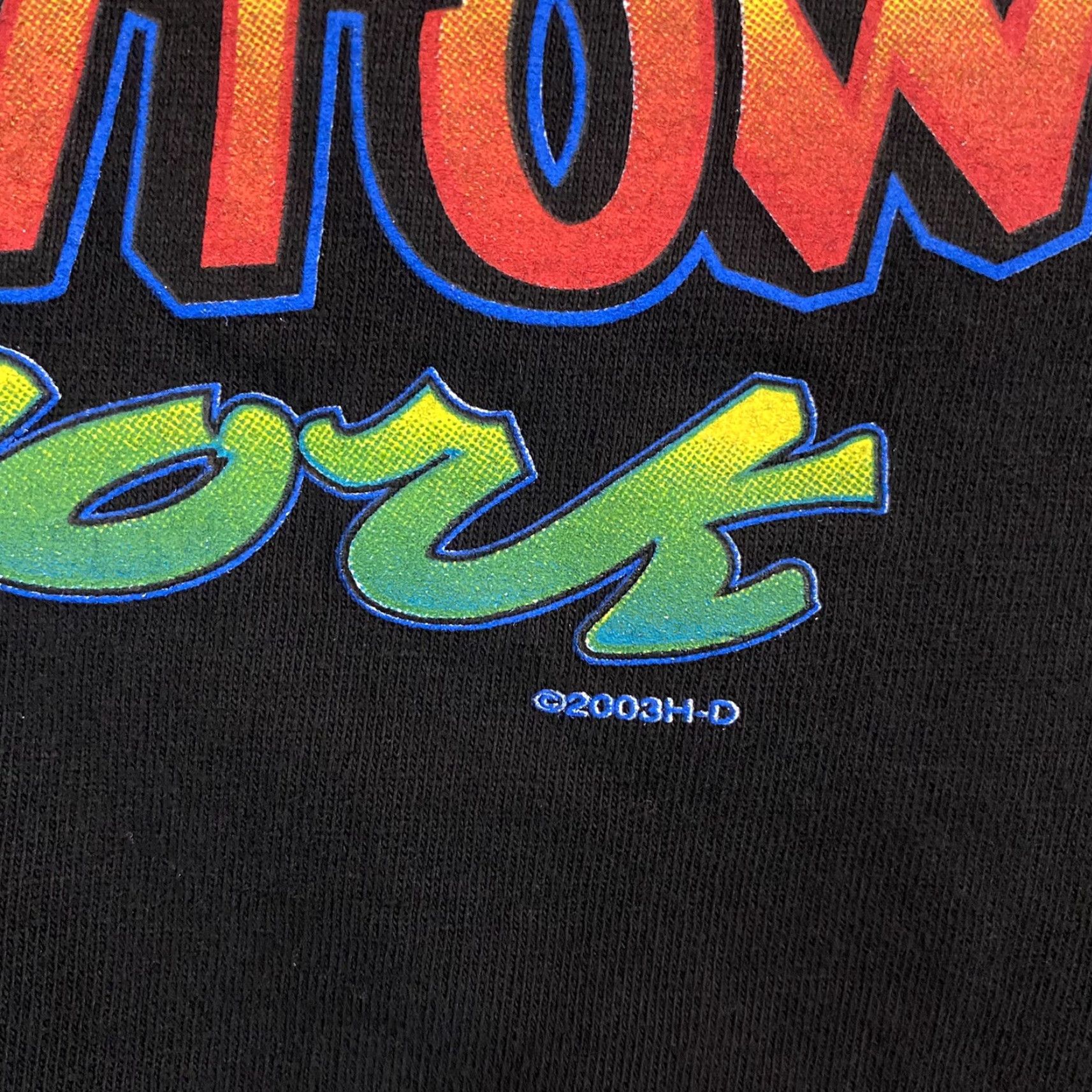 Harley Davidson Harley-Davidson Graphic T-Shirt Mens Medium Black 2003 Bike Night New York Double Sided Size US M / EU 48-50 / 2 - 3 Thumbnail