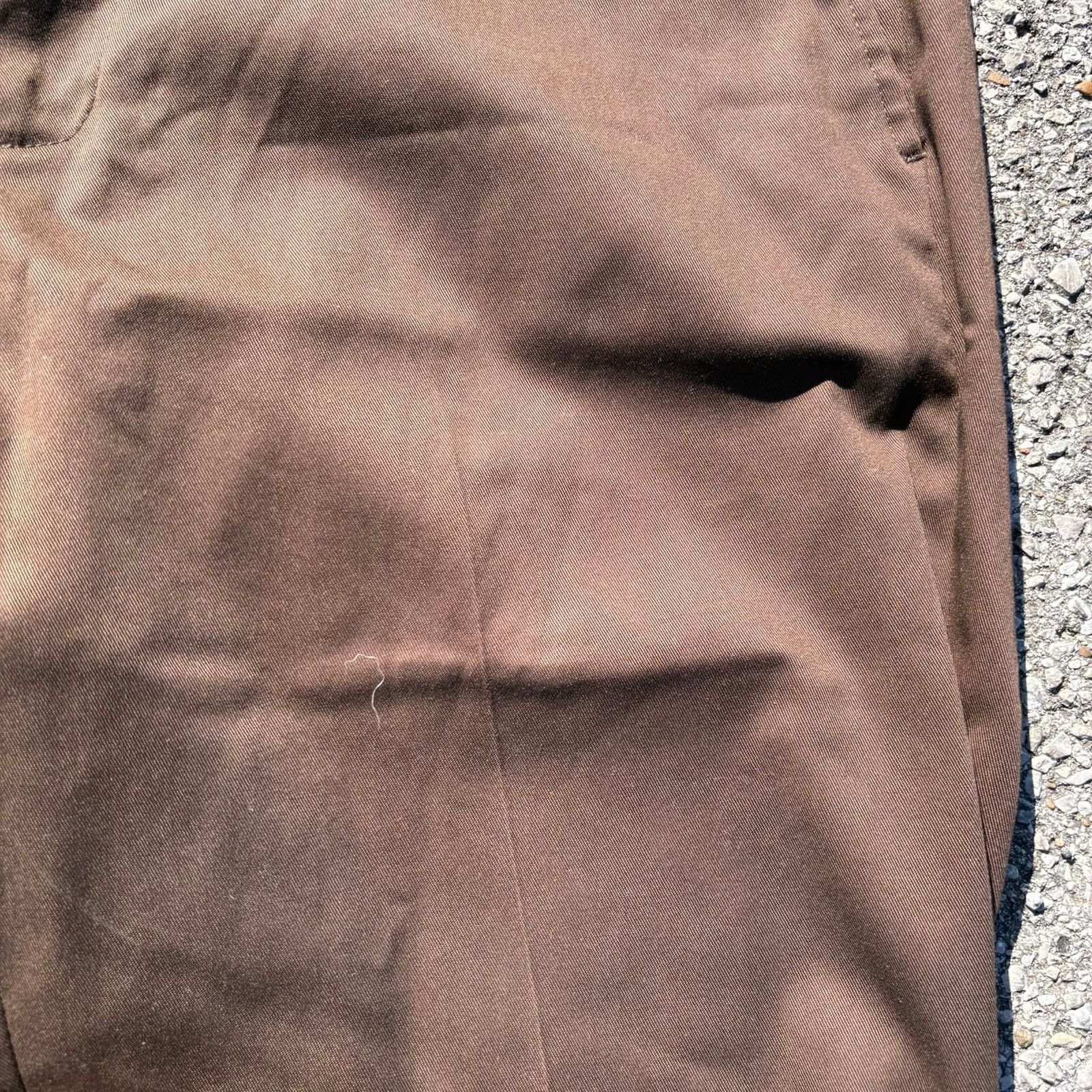 Haggar Brown dress pants Size US 34 / EU 50 - 3 Thumbnail