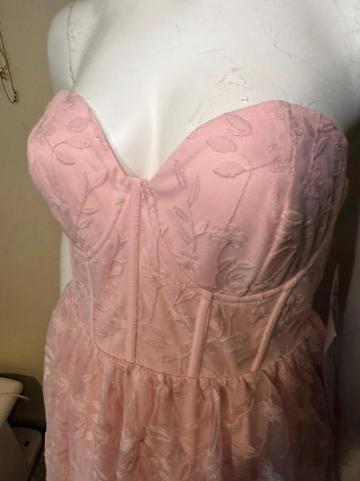 Other Maids to Measure maxi dress ivory Size 8/S NEW RPR £180 Size M / US 6-8 / IT 42-44 - 3 Thumbnail