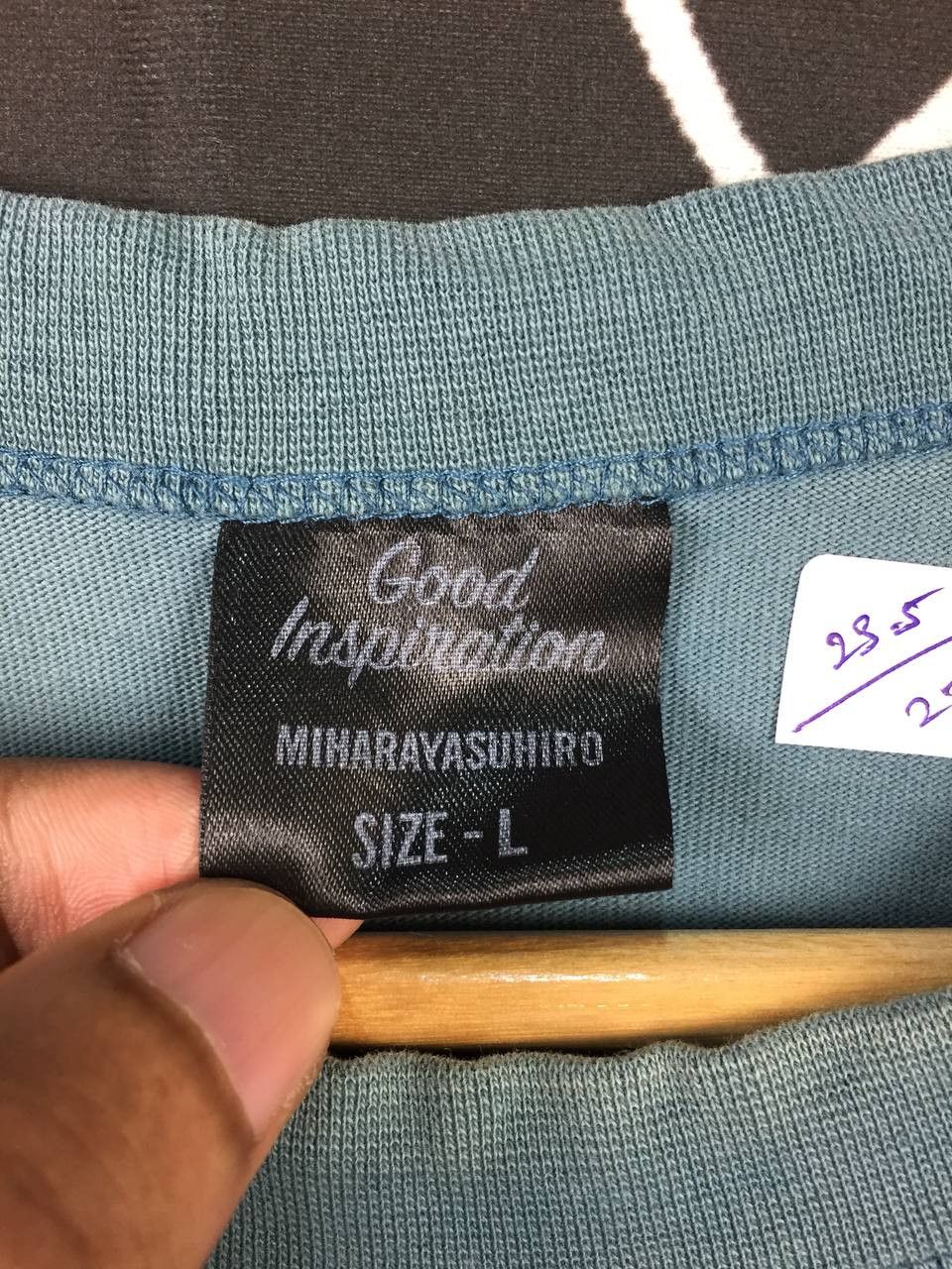 GU × Maison MIHARA YASUHIRO GU X Miharayasuhiro Good Inspiration Tee Size US L / EU 52-54 / 3 - 11 Thumbnail