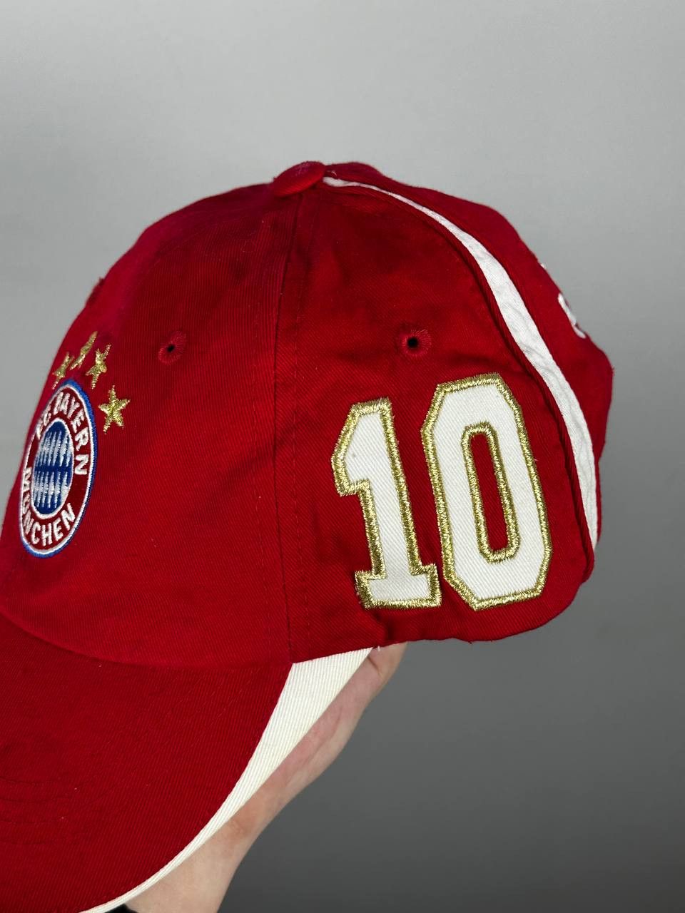 Vintage Bayern Munich Cap 10 Robben Soccer Streetwear Hat Size ONE SIZE - 4 Thumbnail