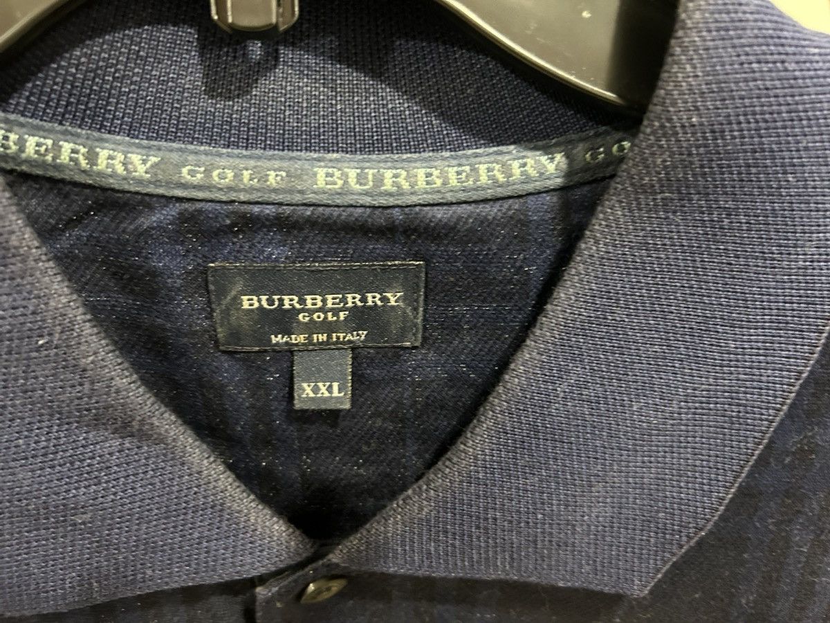 Burberry Mens golf shirt Size US XXL / EU 58 / 5 - 5 Thumbnail