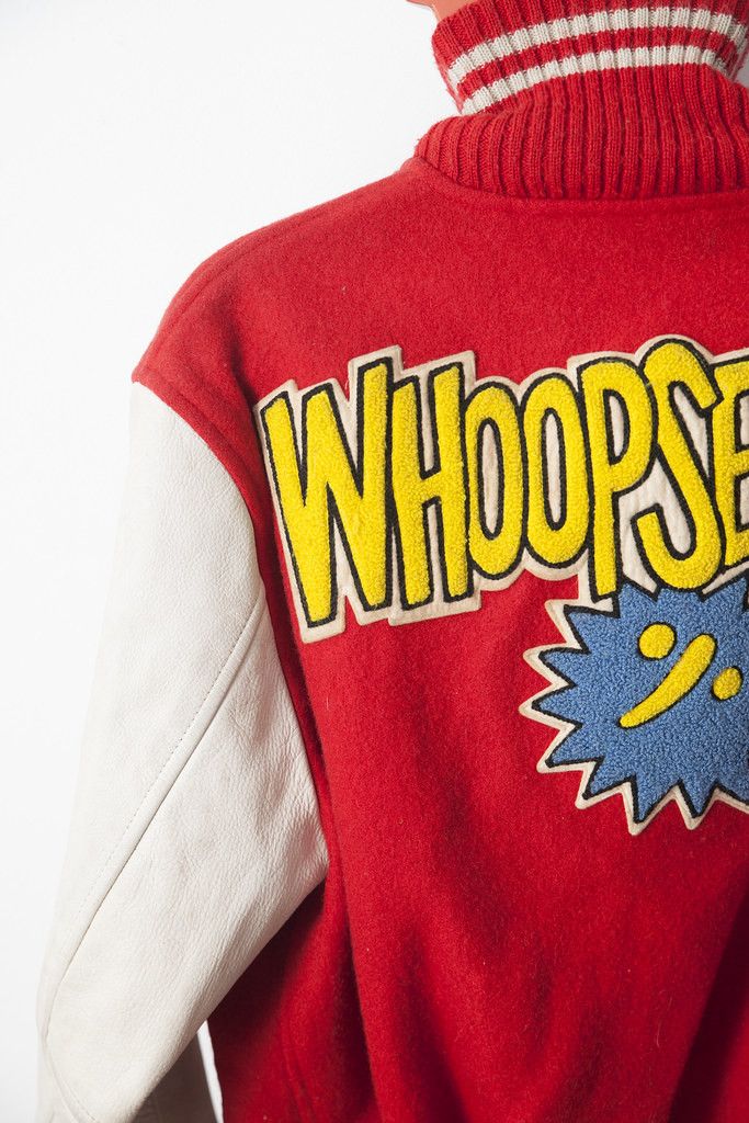 Hysteric Glamour 1980's Whoopseedoo varsity jacket Size US S / EU 44-46 / 1 - 4 Thumbnail