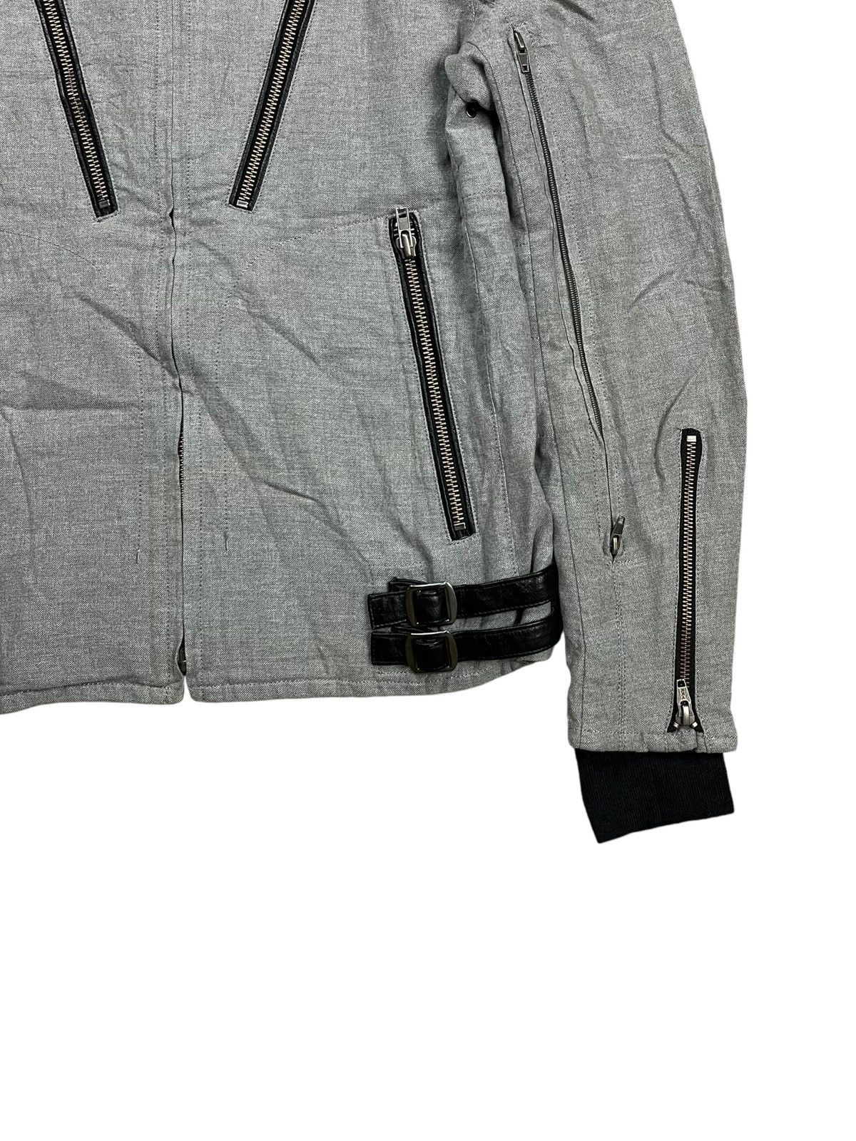 If Six Was Nine 2000s Genoil - Cyber Rider Jacket Size US M / EU 48-50 / 2 - 10 Thumbnail