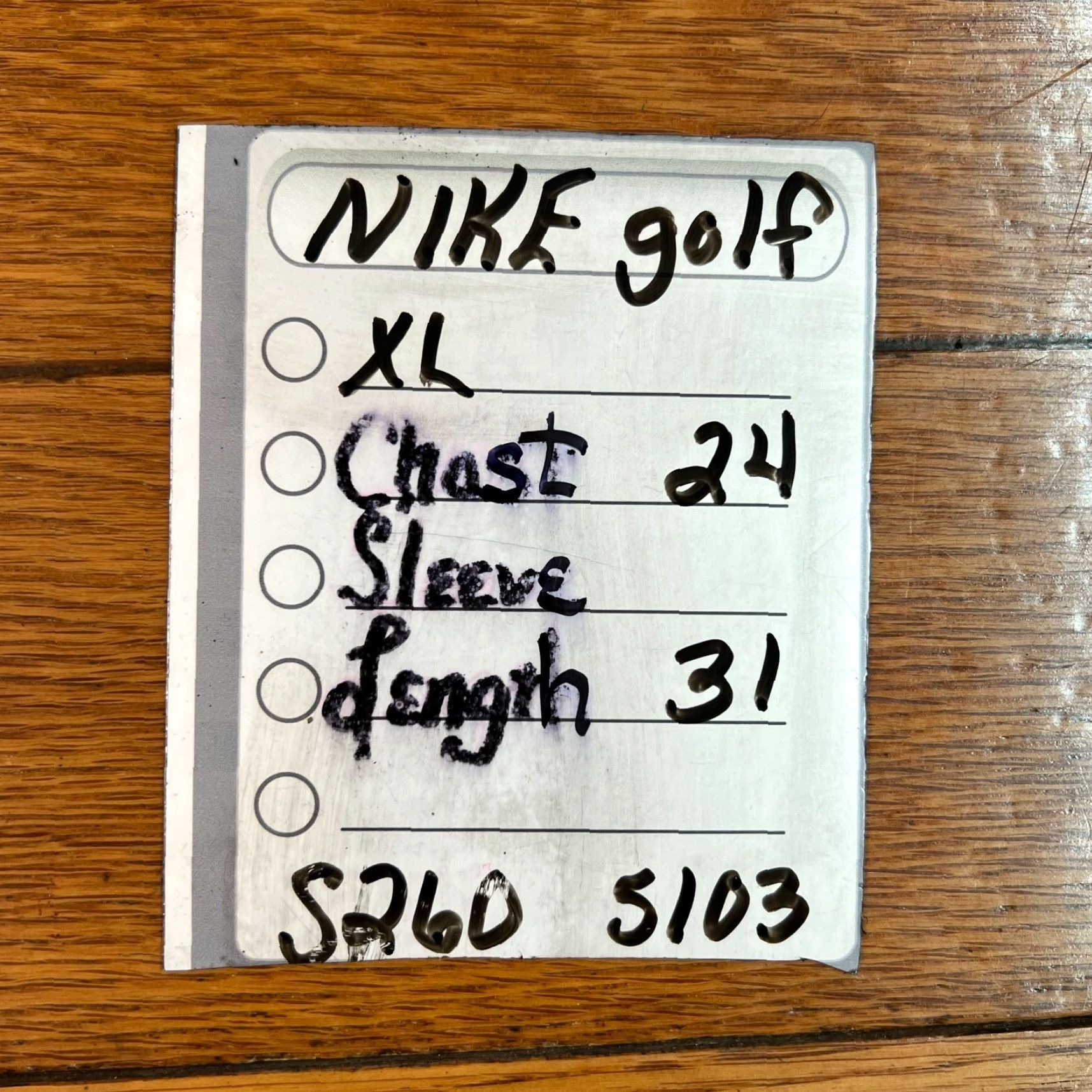 Nike Nike Golf Polo Shirt Mens Dri Fit Spread Collared Short Sleeve Gray XL Shirt Size US XL / EU 56 / 4 - 6 Thumbnail