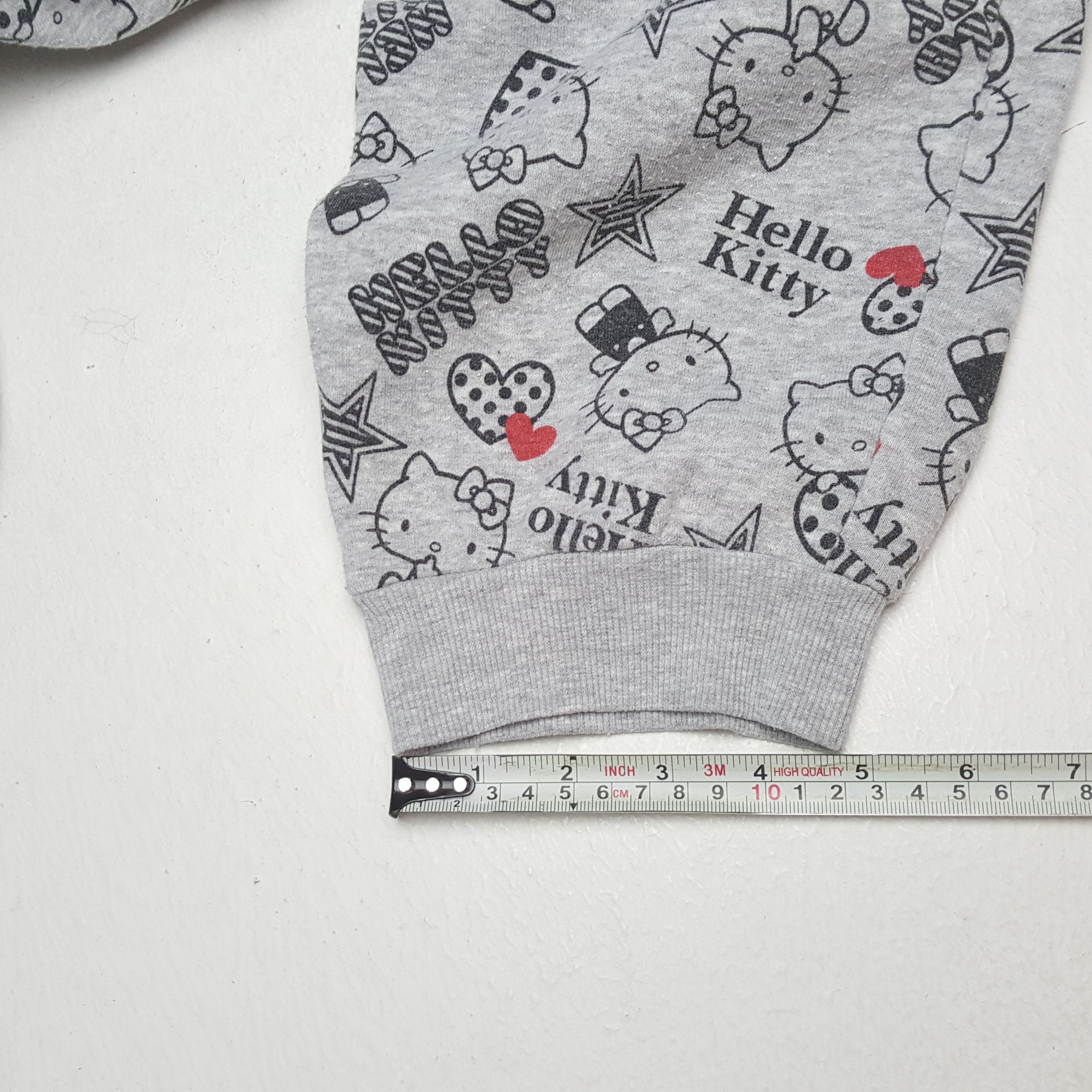 Cartoon Network × Vintage HELLO KITTY Cartoon Character Fullprint Joggers Pants Size US 30 / EU 46 - 11 Thumbnail