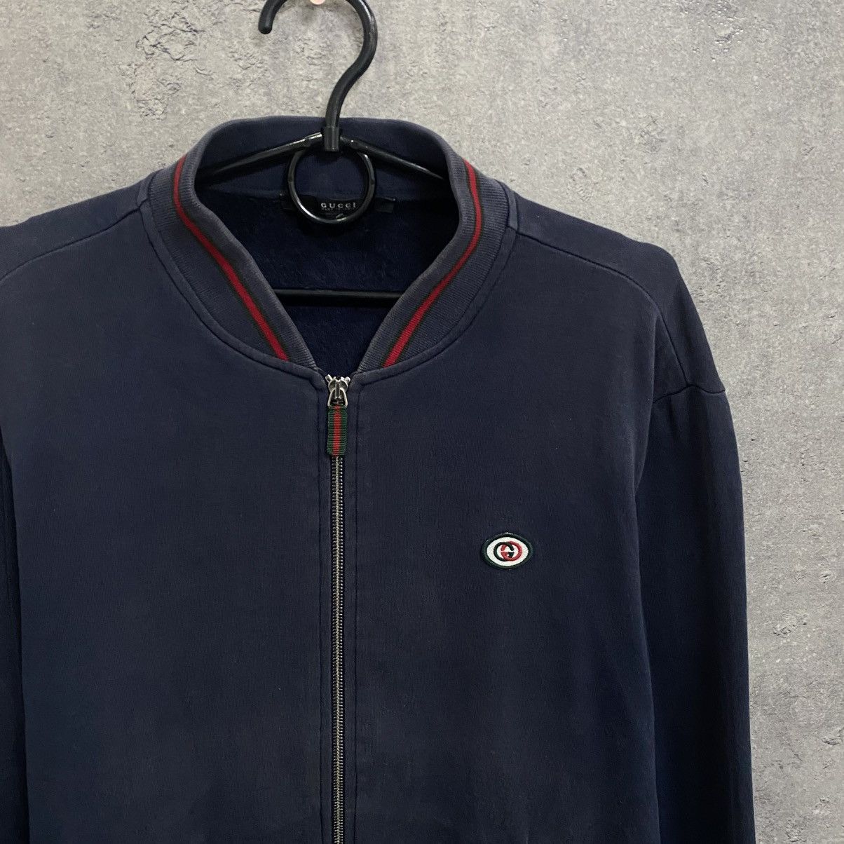 Gucci Vintage Gucci Full Zip Hoodie Size US M / EU 48-50 / 2 - 5 Thumbnail