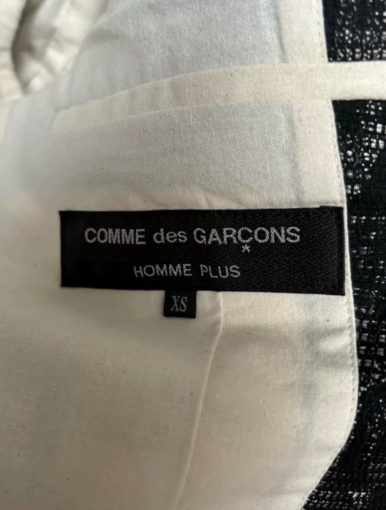 Comme des Garcons Comme Des Garcons Front placket suit jacket 2505-Nextarrow Size US XS / EU 42 / 0 - 6 Thumbnail