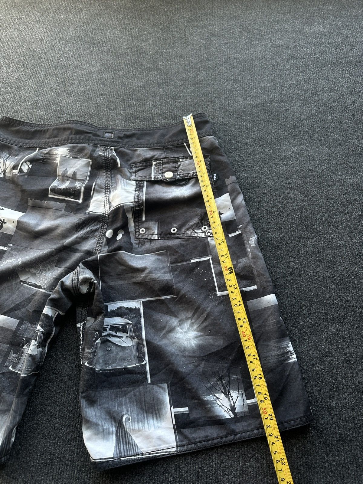Quiksilver 🚨Vintage Quiksilver Shorts Big Logo Y2K Style 90s Surfing Size US 32 / EU 48 - 13 Thumbnail