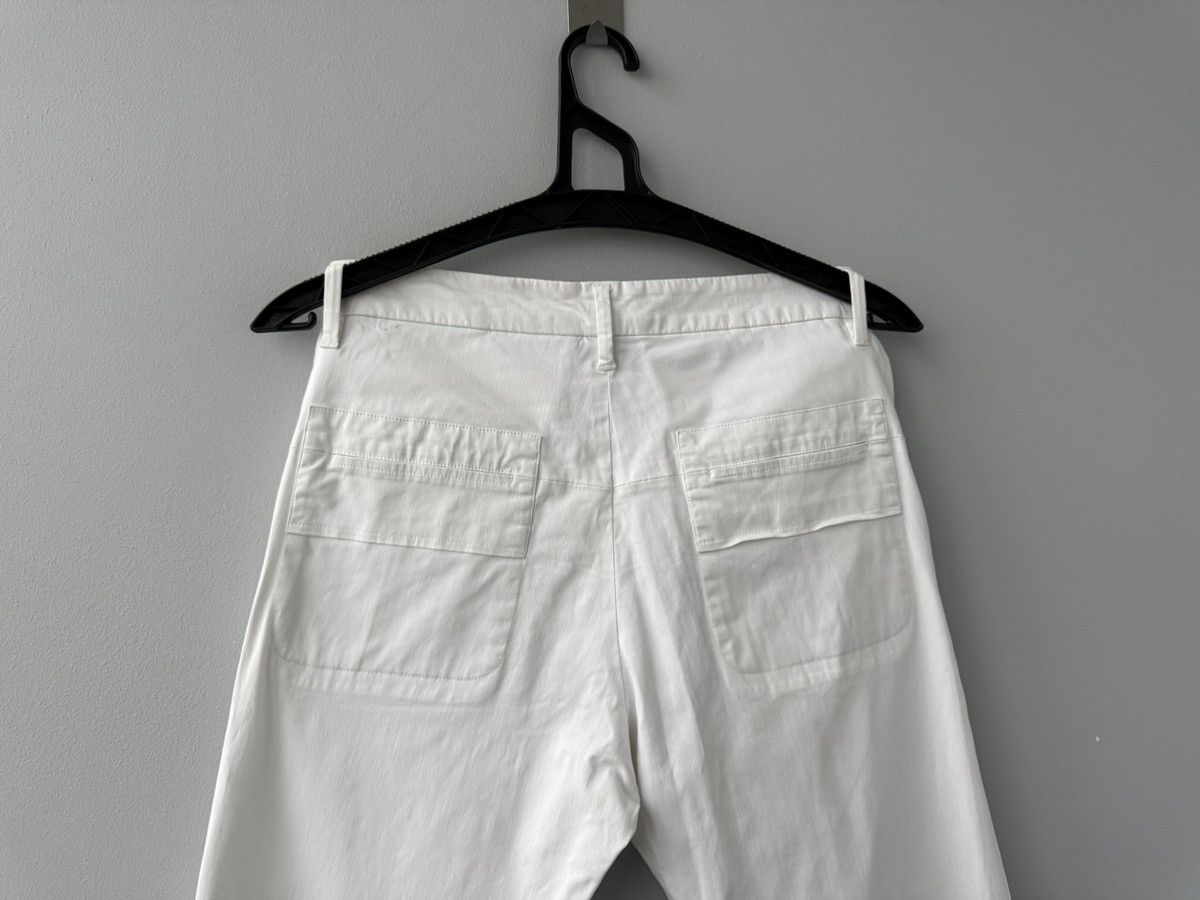 Jil Sander Jil Sander White Pants Size 26" / US 2 / IT 38 - 12 Thumbnail
