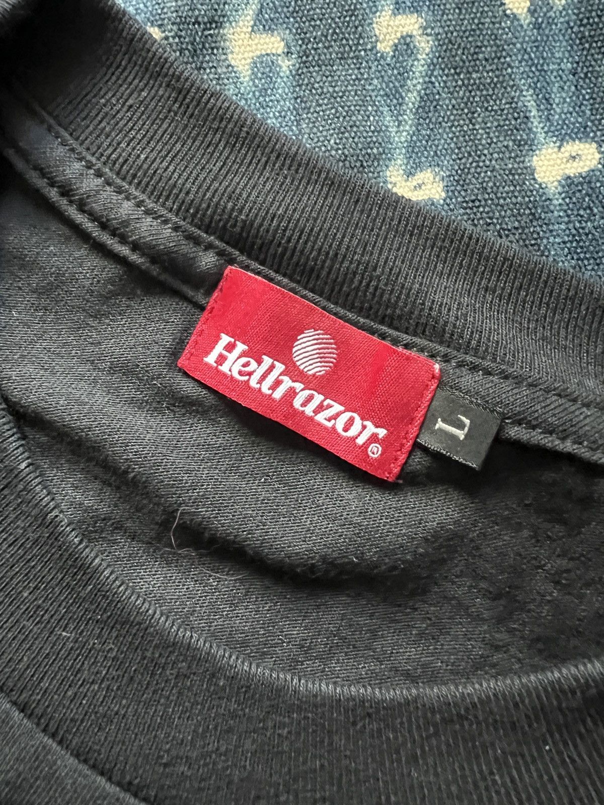Hellrazor Skateboard Japan Logo Tee