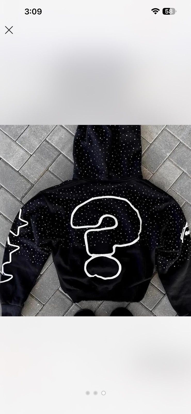 Shein Romwe Unisex Hip-Hop Hoodie - Full-Zip Windbreaker Jacket Size US M / EU 48-50 / 2 - 3 Thumbnail