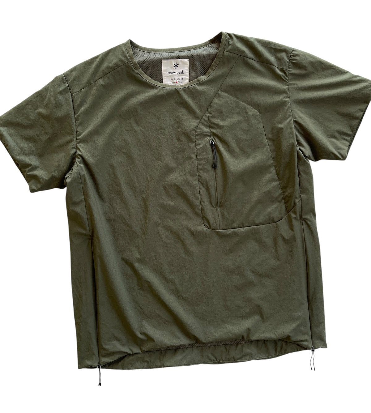 Snow Peak Snow Peak Quick Dry Nylon Shirt Size US XS / EU 42 / 0 - 1 Thumbnail
