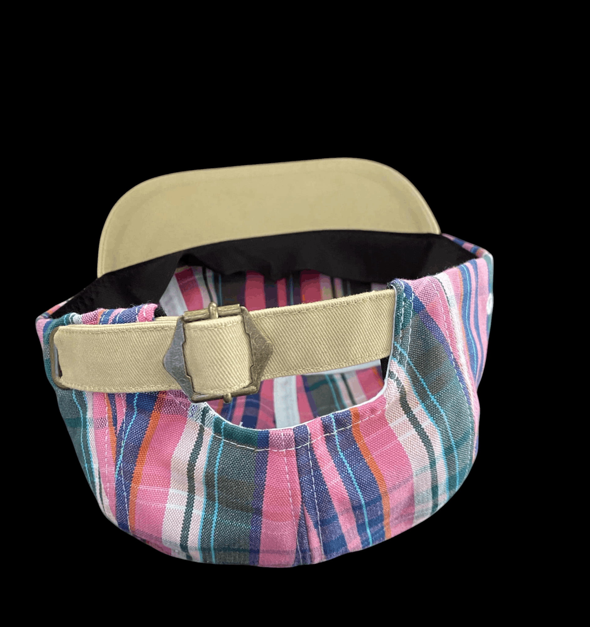 Kapital Kapital 5 Panel Hat Cap Plaid Pattern Size ONE SIZE - 4 Thumbnail