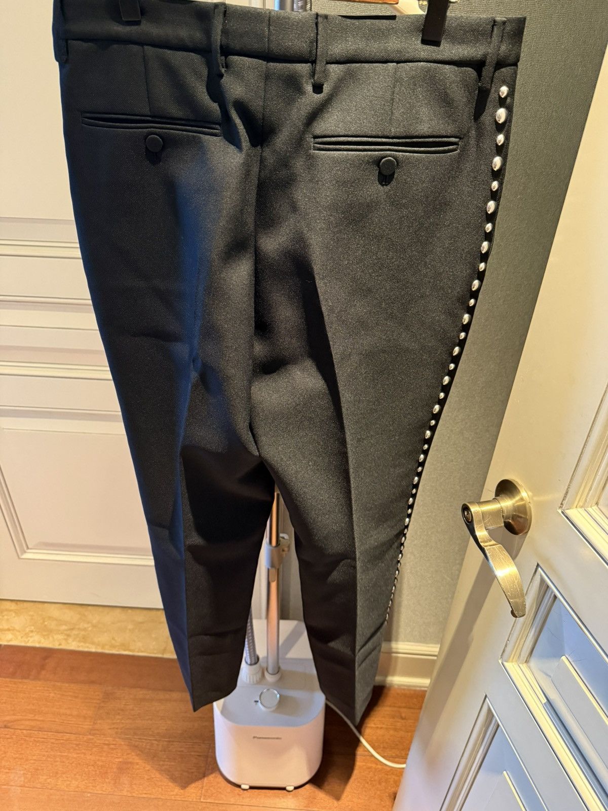 Gucci stud sudes fluid drip.pants size48 Size US 31 - 12 Thumbnail