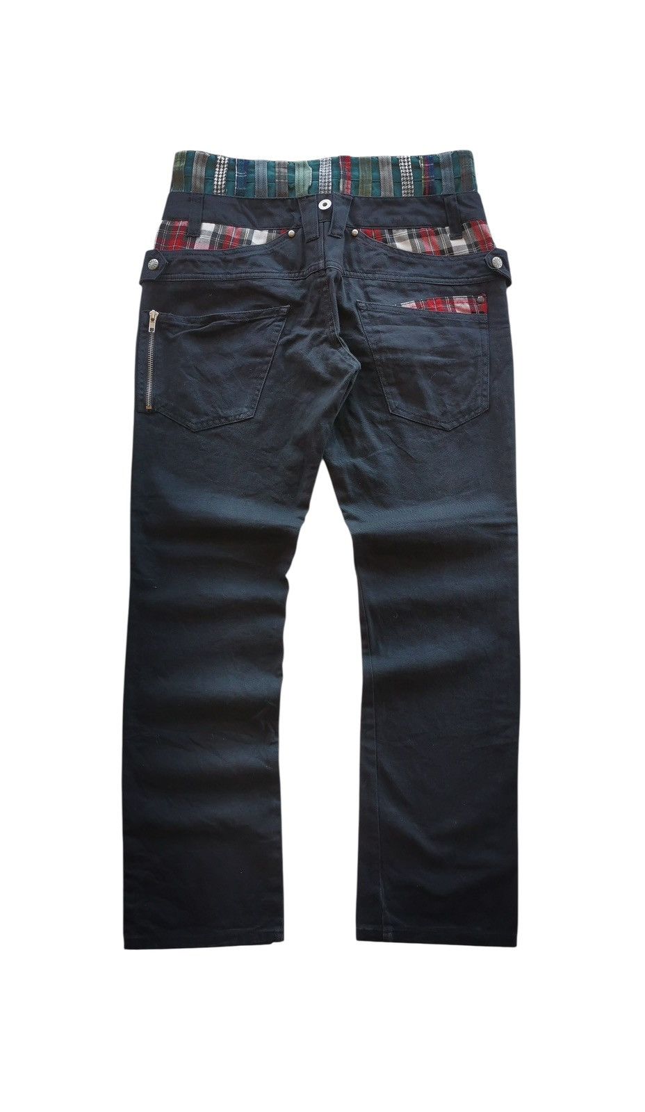 Japanese Brand Blindedge Double Waist Pants Size US 31 - 3 Thumbnail