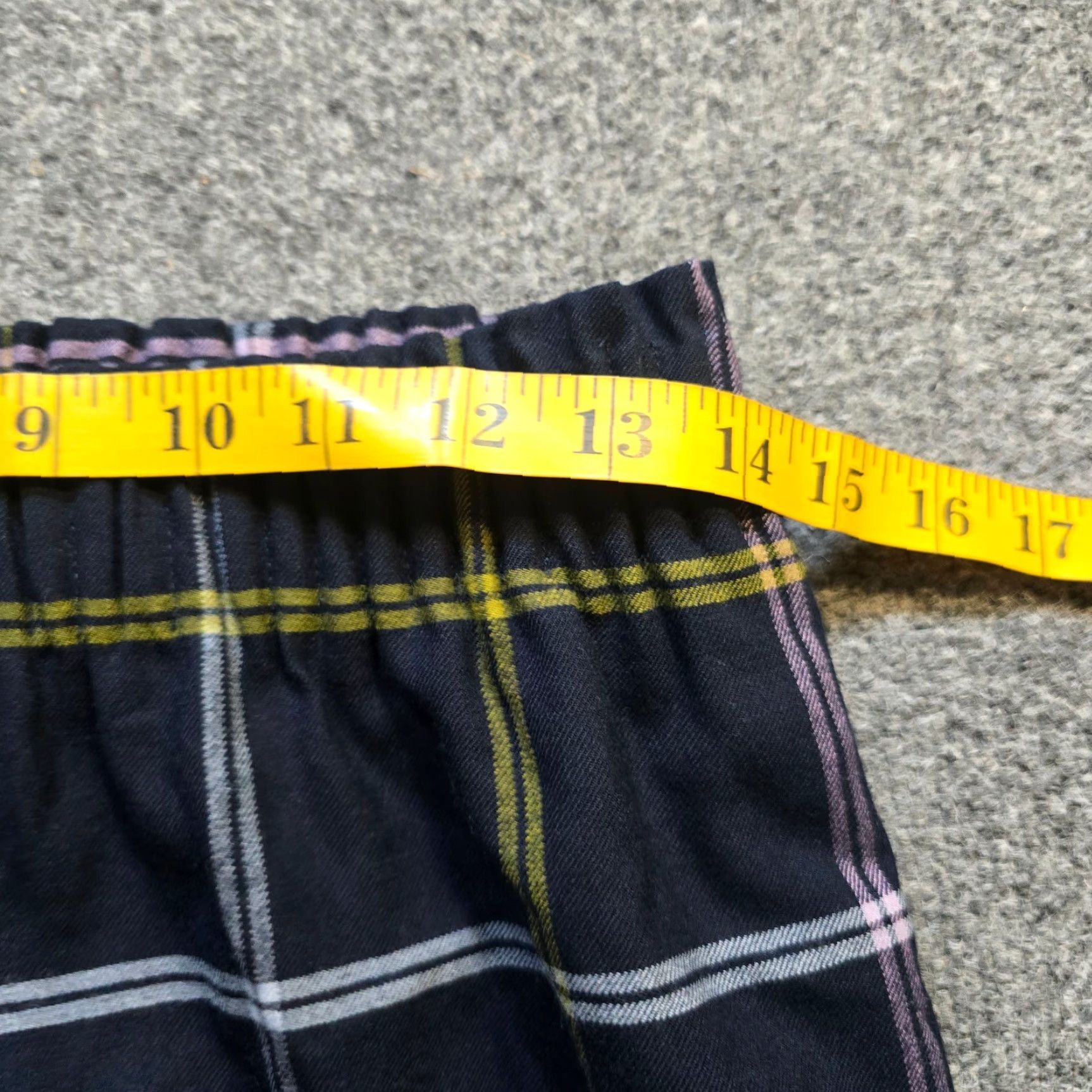 J.Crew **J.CREW Women's Blue Wool Elastic Waist Plaid Skirt** User: J.CREW Women's Blue Wool Elastic Waist Plaid Skirt Size 27" / US 4 / IT 40 - 5 Thumbnail