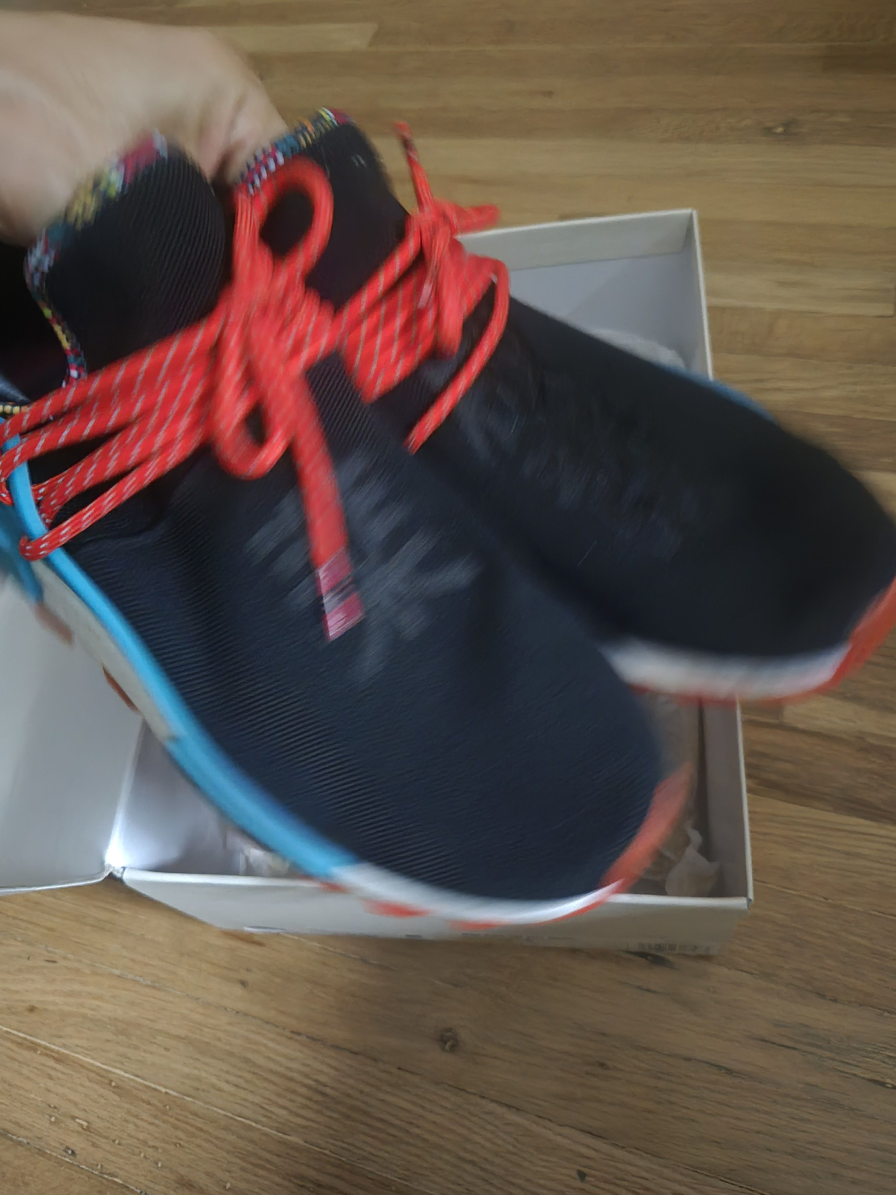 Adidas × Pharrell Pharrell NMD Hu Pack Black Size US 10.5 / EU 43-44 - 3 Thumbnail