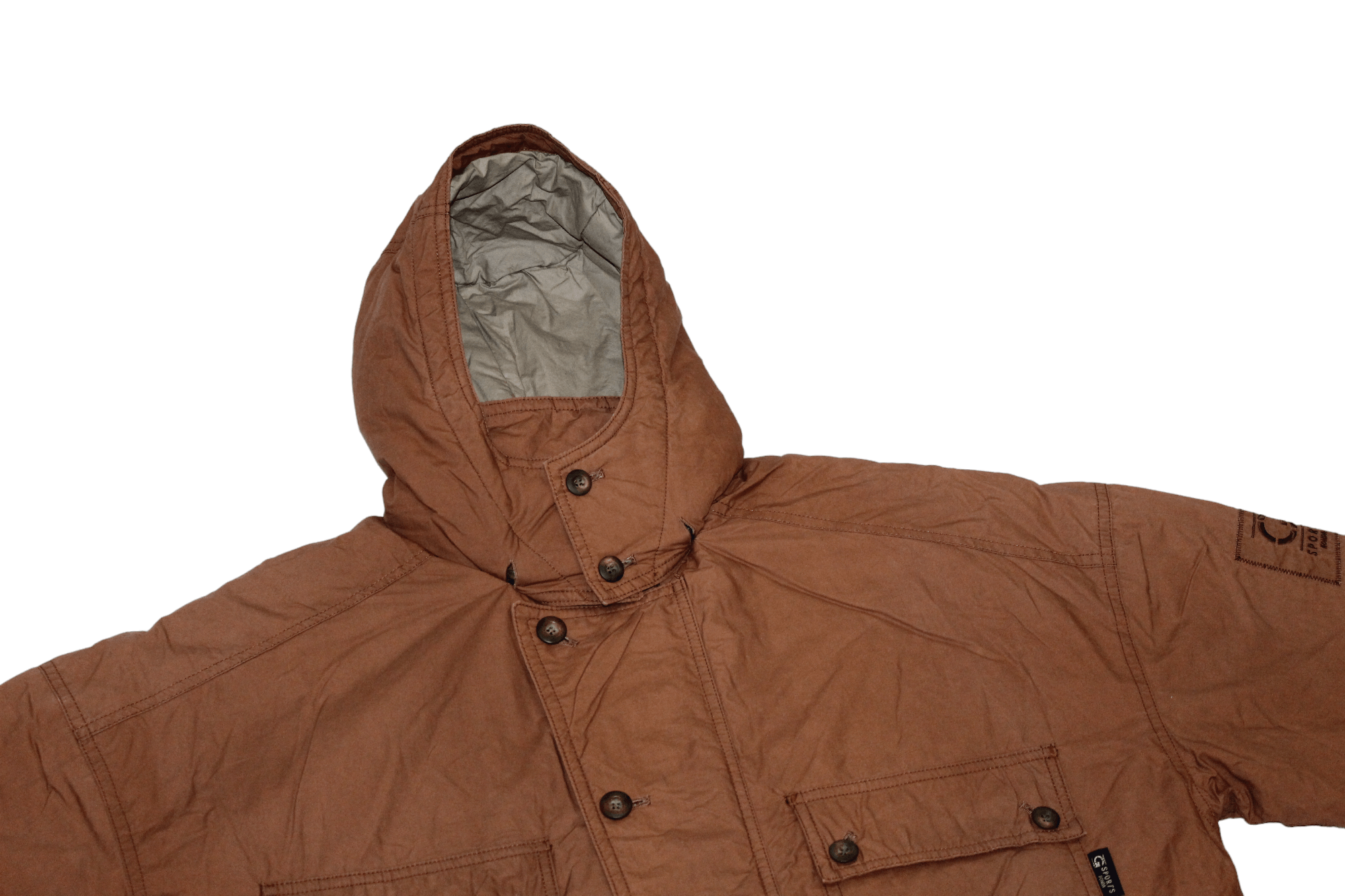Honda RARE VTG 🔥 90s Honda Sports Insulated Hooded Jacket Size US M / EU 48-50 / 2 - 7 Thumbnail