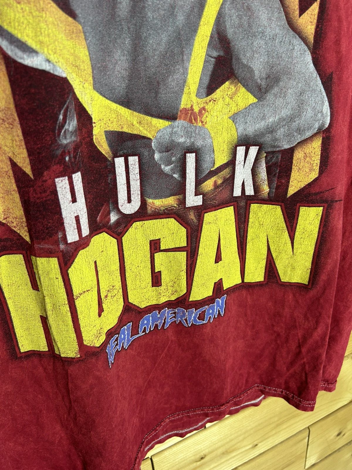 WWE WWE Hulk Hogan Hulkomania t shirt Size US L / EU 52-54 / 3 - 4 Thumbnail