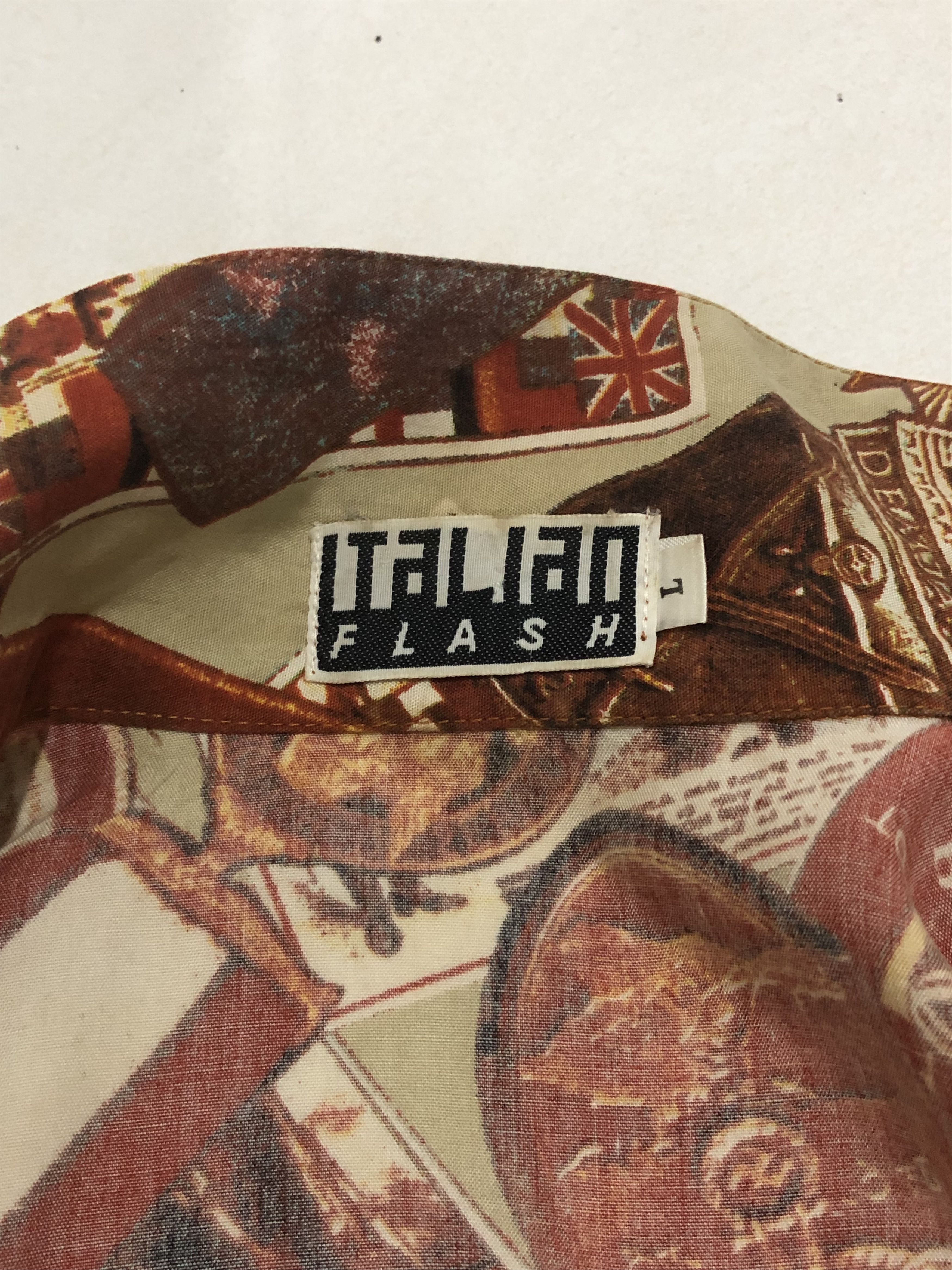 Vintage Rare Vivienne Westwood Inspired Abstract Military Tie Vest Size S / US 4 / IT 40 - 5 Thumbnail