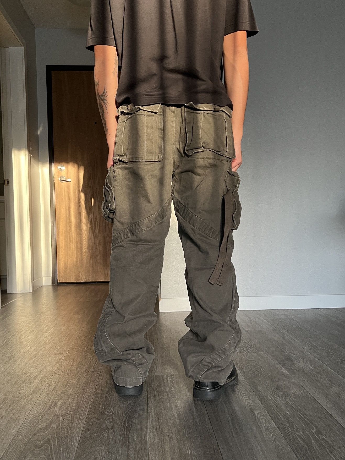 Japanese Brand × Vintage Vintage Tactical MultiFunctional Cargo Pants Size US 31 - 3 Thumbnail