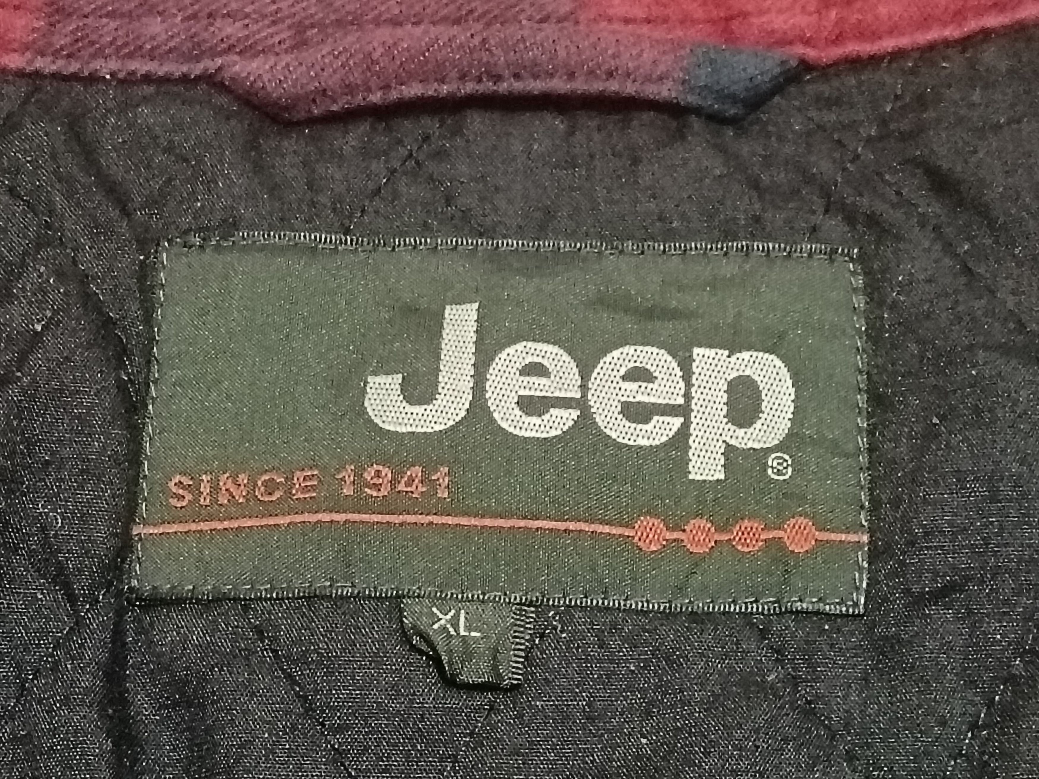 Jeep JEEP TARTAN LIGHT PUFFER FLANEL Size US XL / EU 56 / 4 - 3 Thumbnail
