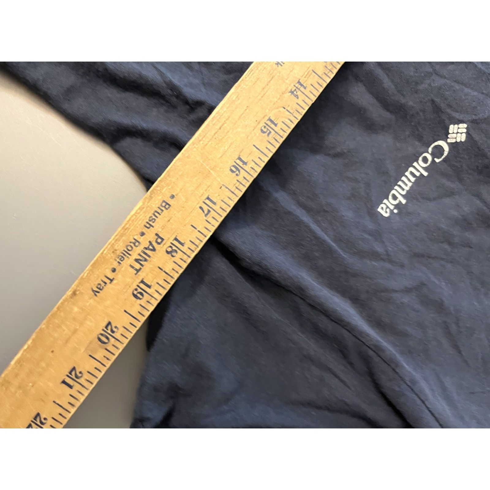 Logo 7 Columbia Logo Tee T Shirt Men's Medium Blue Graphic Crew Neck Short Sleeve All Seasons Lightweight Logo Fish Boat American Columbia PFG Vintage No Size US M / EU 48-50 / 2 - 5 Thumbnail