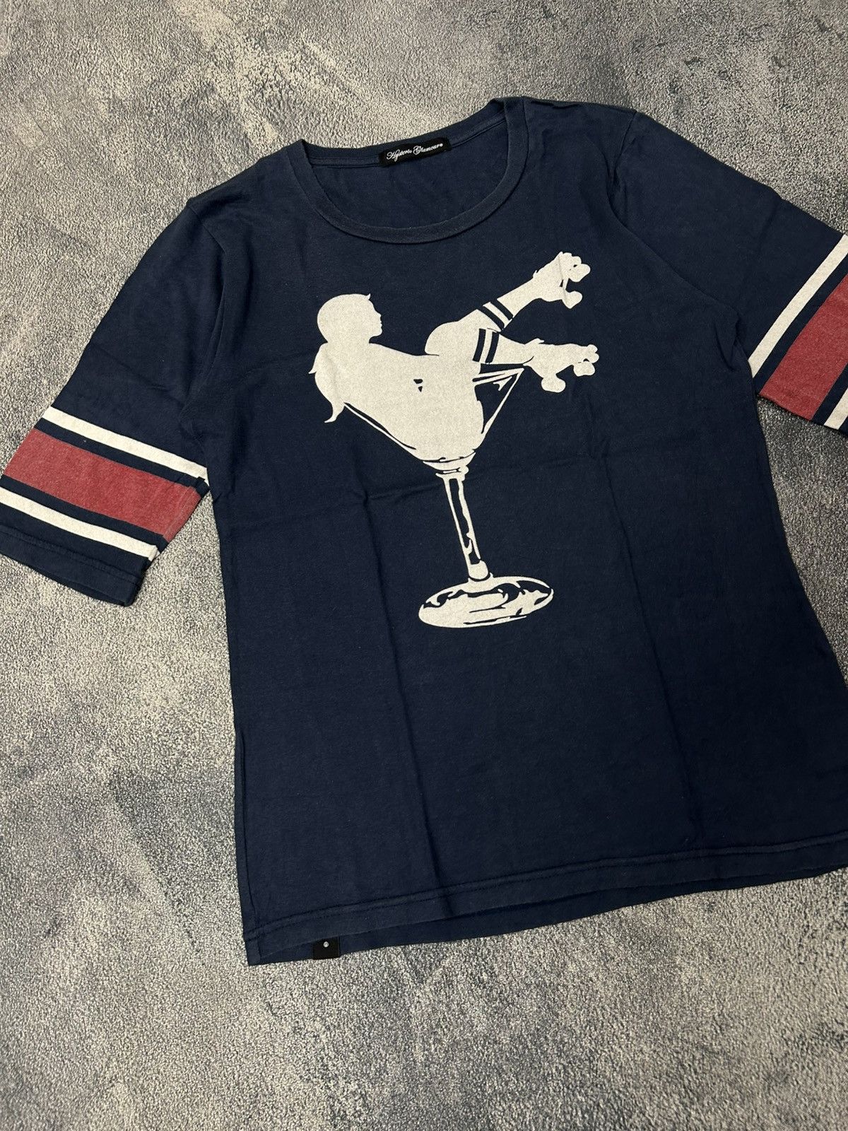 Hysteric Glamour HYSTERIC GLAMOUR “Detroit Derby Girl” 3/4 longsleeve Size US XS / EU 42 / 0 - 3 Thumbnail