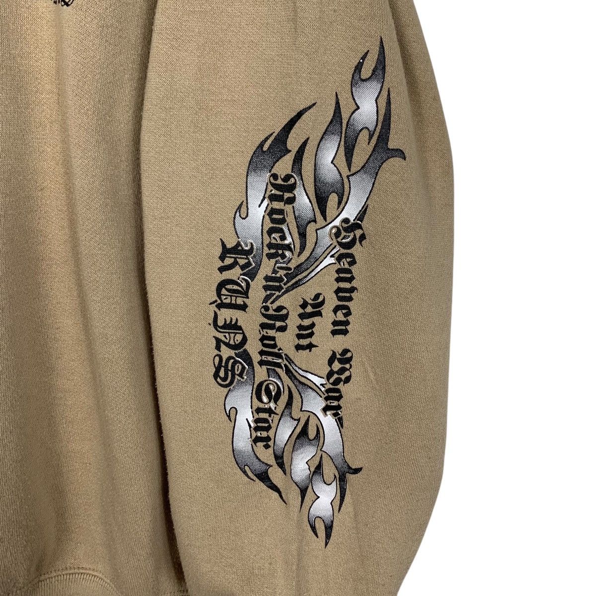 Japanese Brand RUNS Seaven War Big Logo Crewneck Sweatshirt #1602-C72 Size US L / EU 52-54 / 3 - 10 Thumbnail