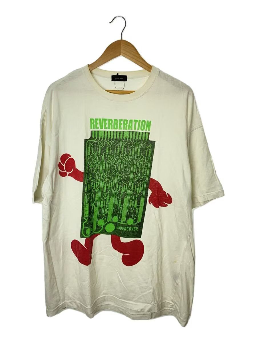 Undercover SS17 "Reverberation" Guitar Pedal Tee Size US M / EU 48-50 / 2 - 1 Thumbnail