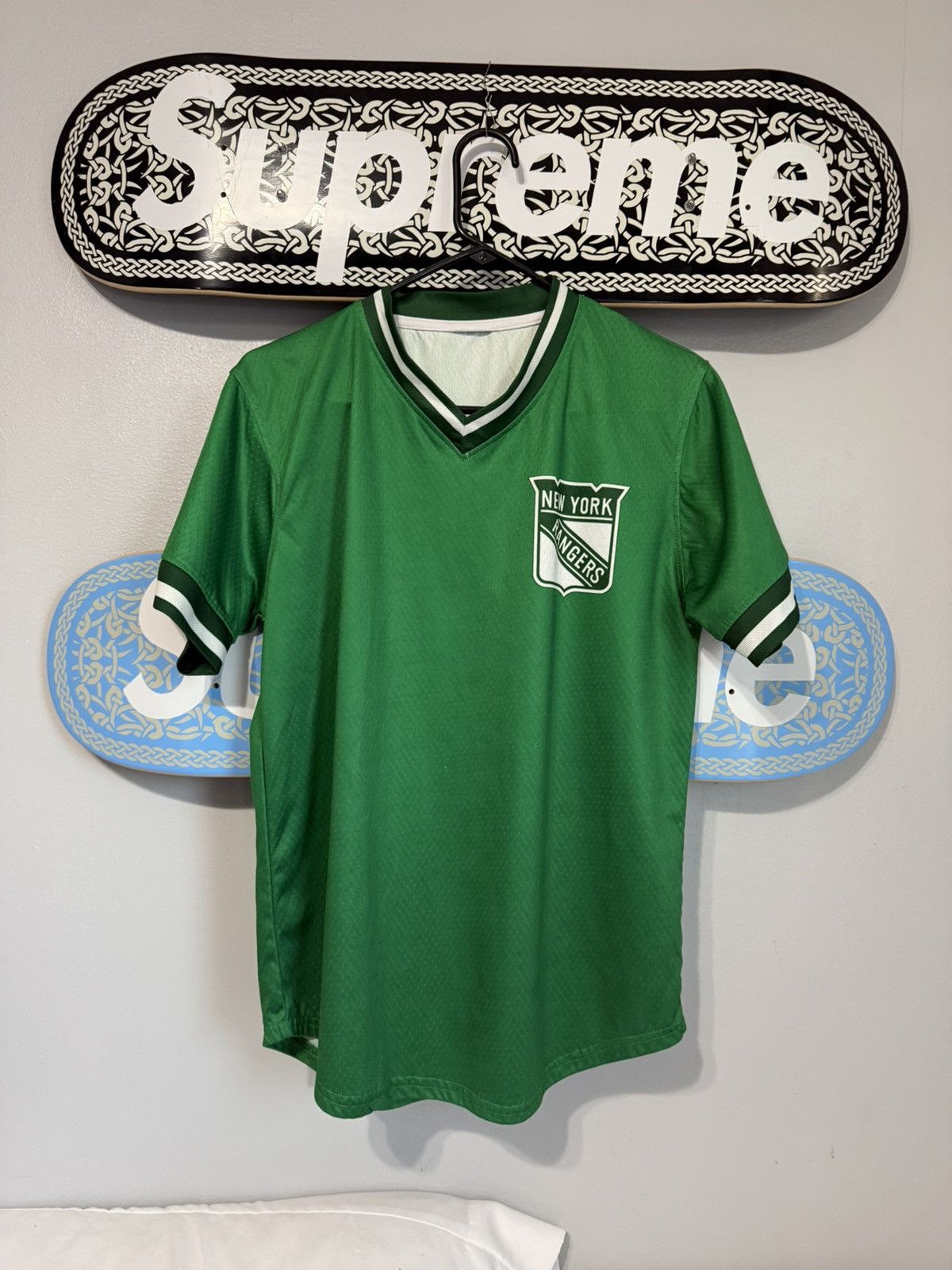 NHL Irish Day Rangers Jersey Size US S / EU 44-46 / 1 - 1 Thumbnail