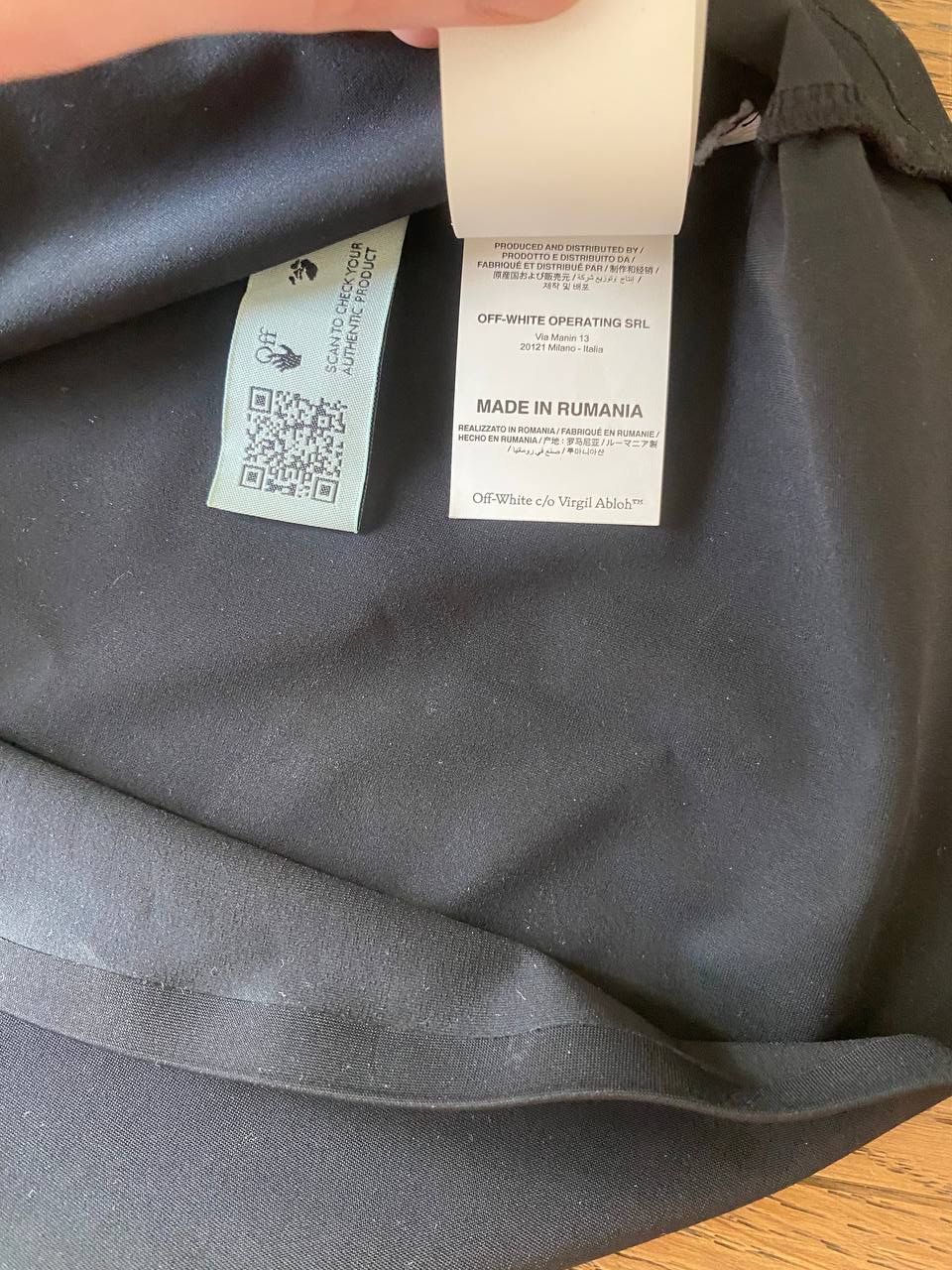 Off-White Off-White midi dress Size S / US 4 / IT 40 - 9 Thumbnail