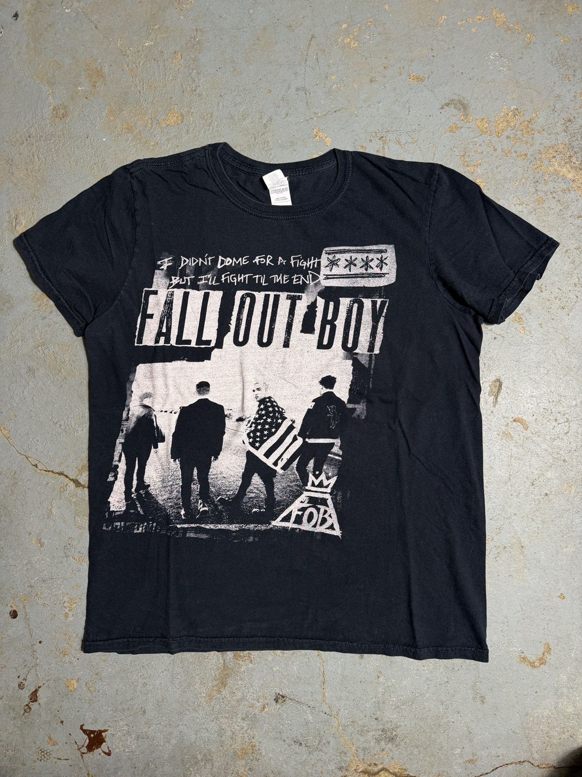 Gildan 2015 Fall Out Boys Tour Tee Size US M / EU 48-50 / 2 - 1 Thumbnail