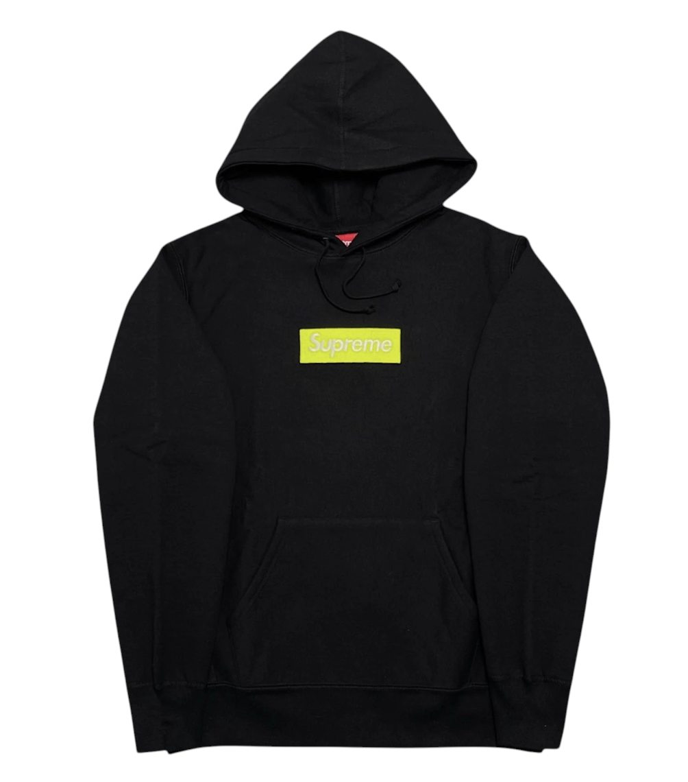 Supreme Black Supreme Fuck You Embroidered Hoodie | Grailed
