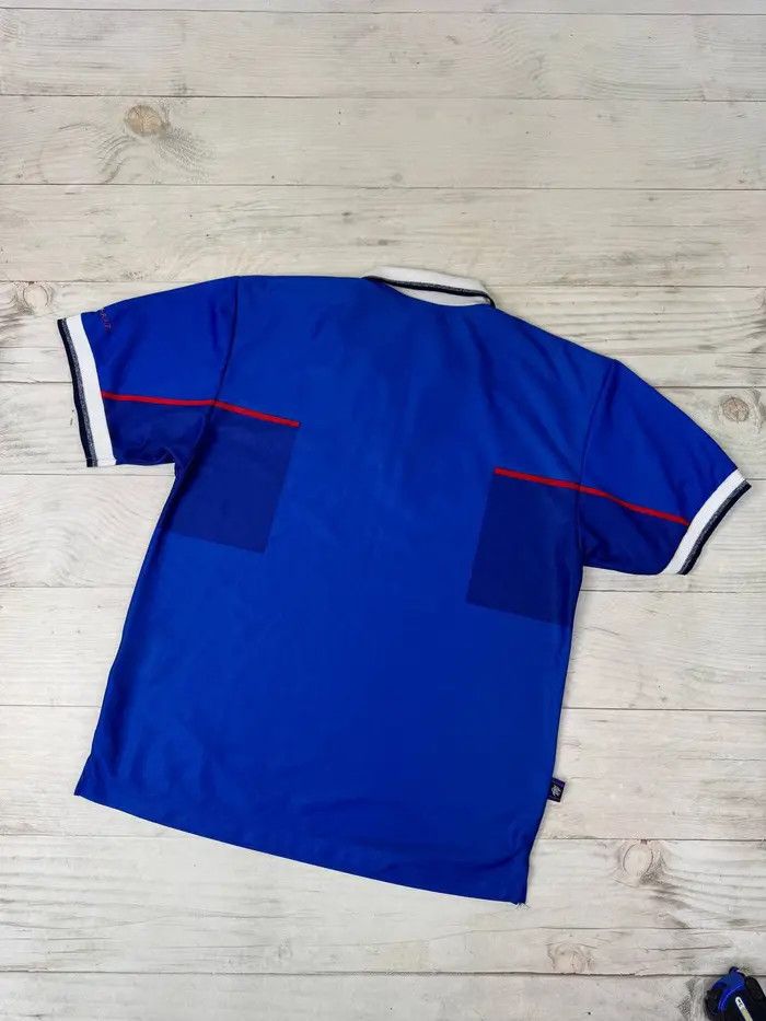 Nike Vintage Nike Rangers Glasgow 1997 1999 Home Shirt Jersey Size US M / EU 48-50 / 2 - 16 Thumbnail