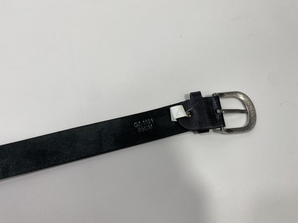 Vintage 🔥LASTDROP🔥 Y2K Avant Garde Stars Studded Opium Leather Belt Size ONE SIZE - 13 Thumbnail